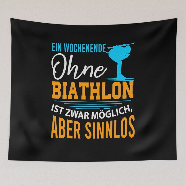 Item preview, Biathlon Cross Country Skiing Winter Sports Gift designed and sold by PlatonisDesign.