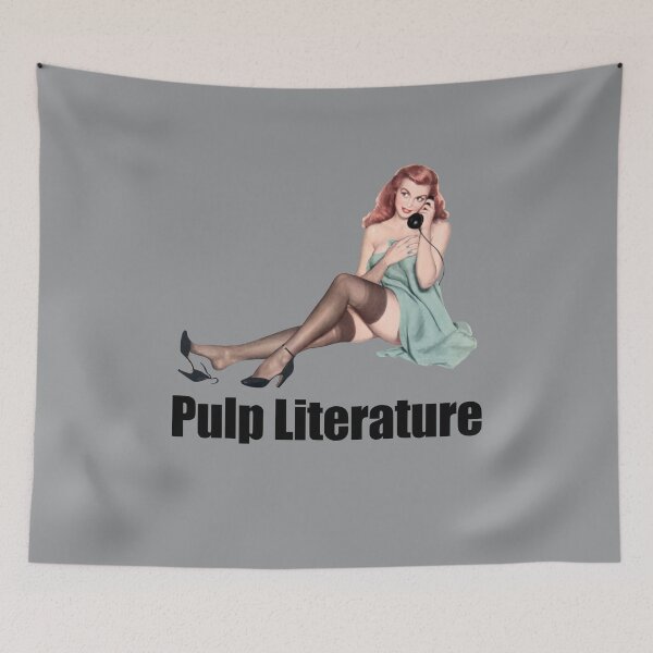 Item preview, Pulp Literature designed and sold by ToniaKroeger.