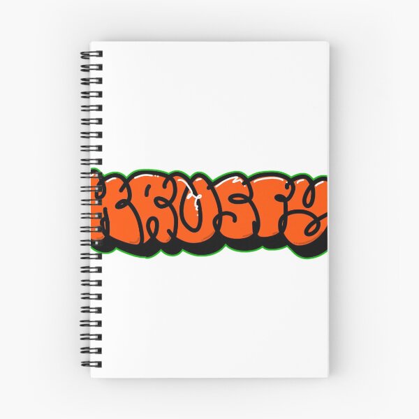 Item preview, Graffiti bubble throwie scribble style designed and sold by KrustyTheWriter.