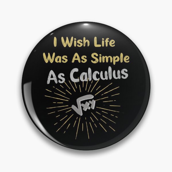 Item preview, I Wish Life Was As Simple As Calculus designed and sold by ZAstore.