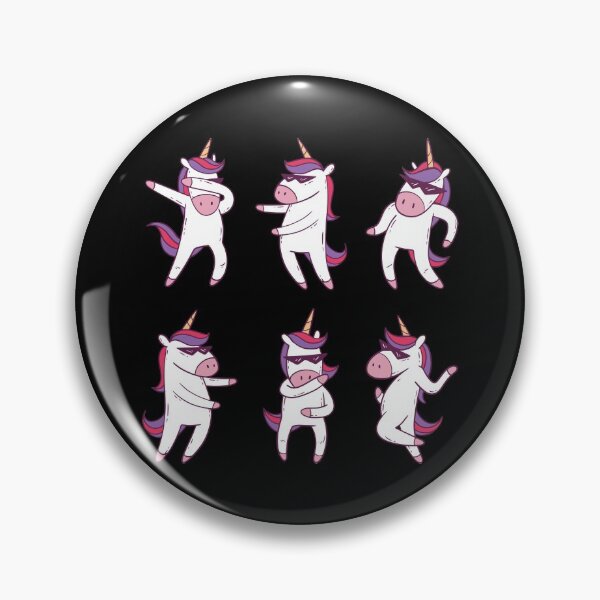 Item preview, Dancing Unicorns designed and sold by OnepixArt.