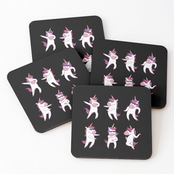 Item preview, Dancing Unicorns designed and sold by OnepixArt.