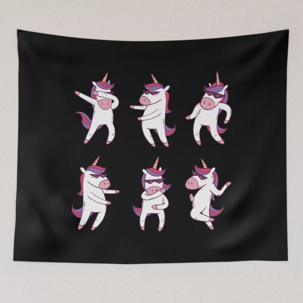 Item preview, Dancing Unicorns designed and sold by OnepixArt.
