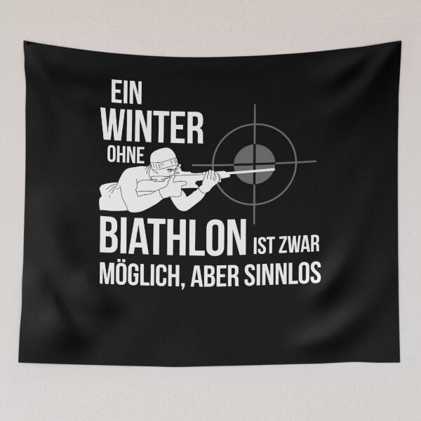 Item preview, Cross-country skiing biathlon skiing winter sports sport designed and sold by PlatonisDesign.