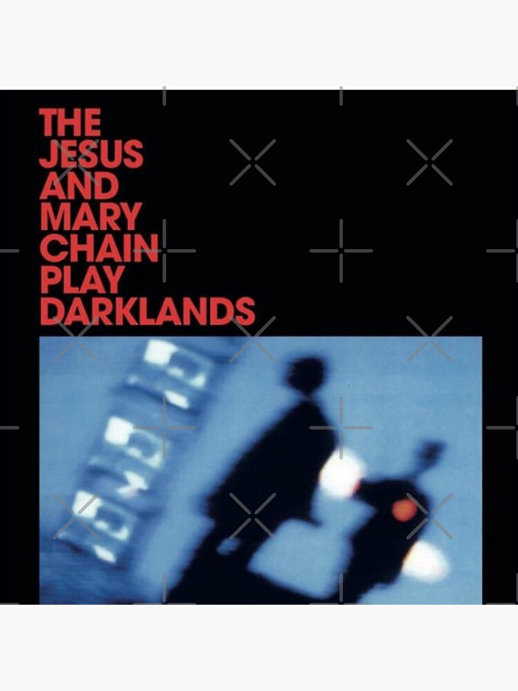 The Jesus and Mary Chain Darklands - Concert Poster