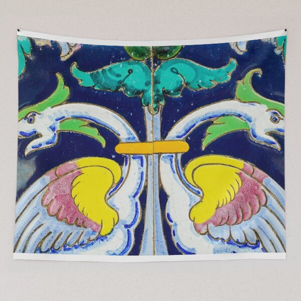 Artikelvorschau, SEVILLA CERAMIC - SEVILLE SPAIN - BIRDS  entworfen und verkauft von Tropical Blood.