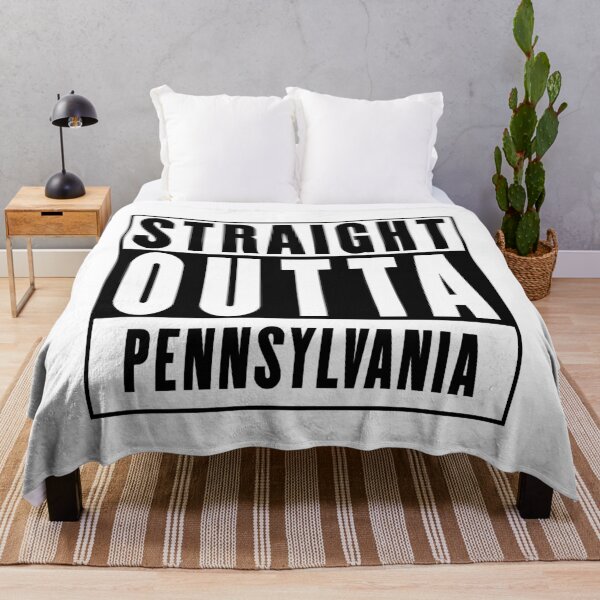 Item preview, Straight Outta Pennsylvania designed and sold by RandomStuffShop.