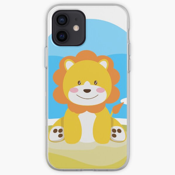 Like a lion in savana Coque souple iPhone