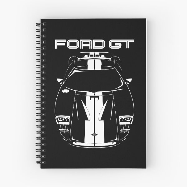 Item preview, Ford GT - 2005-2006 - White Stripes designed and sold by V8social.