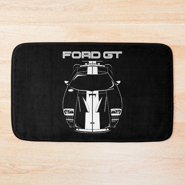 Item preview, Ford GT - 2005-2006 - White Stripes designed and sold by V8social.