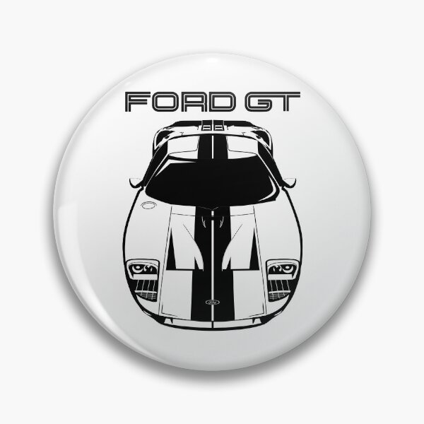 Item preview, Ford GT - 2005-2006 - Black Stripes designed and sold by V8social.