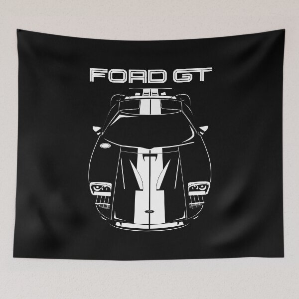 Item preview, Ford GT - 2005-2006 - White Stripes designed and sold by V8social.