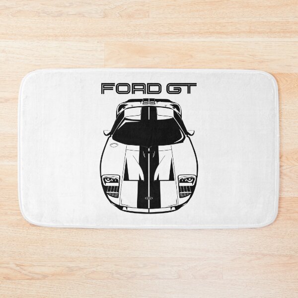 Item preview, Ford GT - 2005-2006 - Black Stripes designed and sold by V8social.