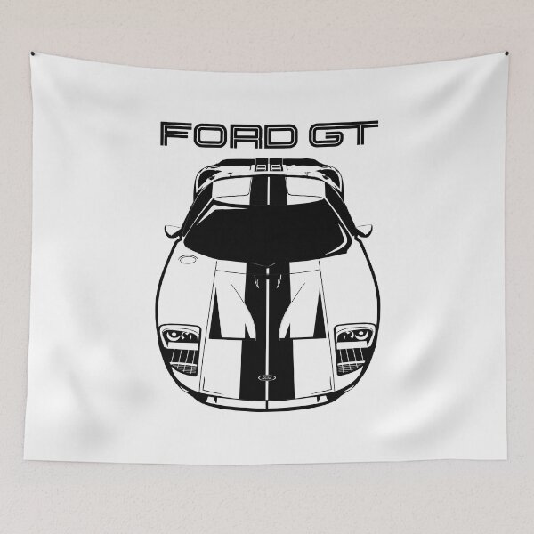 Item preview, Ford GT - 2005-2006 - Black Stripes designed and sold by V8social.