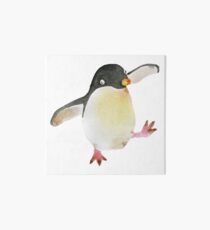 Dancing Penguin Art Board
