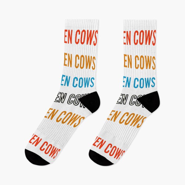 Item preview, Coffee Then Cows Essential Classic Sticker Pack designed and sold by Glike.