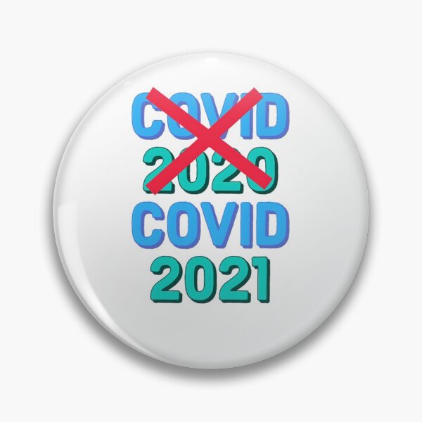 Item preview, Covid 2020 crossed out Covid 2021 New Years Corona celebration designed and sold by SacredsDesigns.