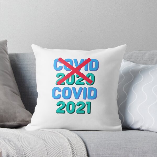 Item preview, Covid 2020 crossed out Covid 2021 New Years Corona celebration designed and sold by SacredsDesigns.