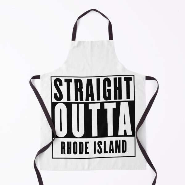 Item preview, Straight Outta Rhode Island designed and sold by RandomStuffShop.