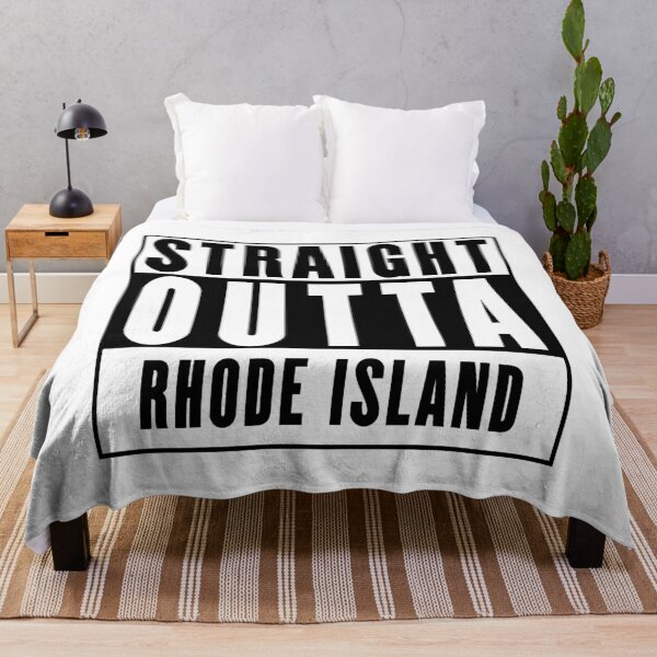 Item preview, Straight Outta Rhode Island designed and sold by RandomStuffShop.