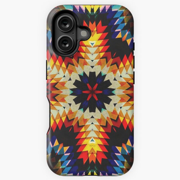 Item preview, Colorful Geometric Abstract designed and sold by Phil Perkins.