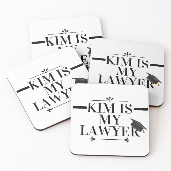 Item preview, Kim Is My Lawyer designed and sold by leonmarket.