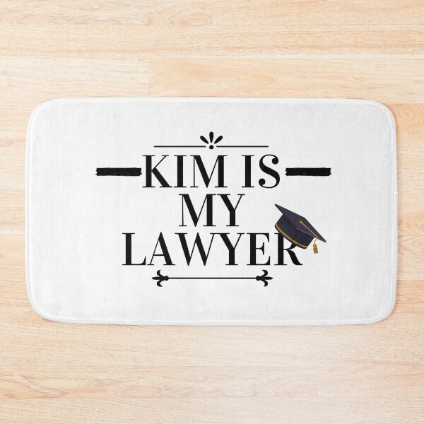 Item preview, Kim Is My Lawyer designed and sold by leonmarket.