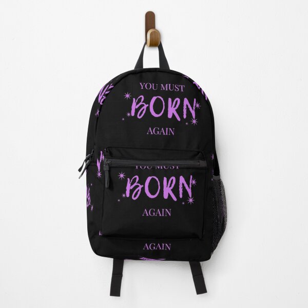 Item preview, You Must Be Born Again Christian Quote designed and sold by Beluved.
