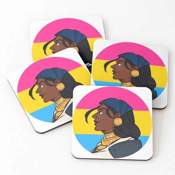 Item preview, DA Pride - Isabela (Pan) designed and sold by Purple-Capybara.