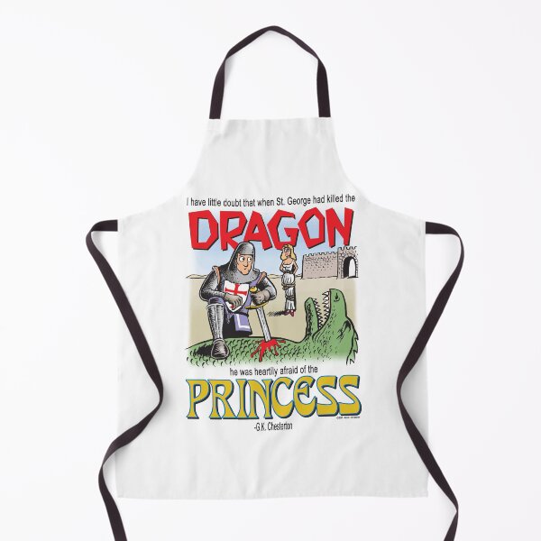 Item preview, Now St. George faces his first challenge! designed and sold by Allen Peterson.