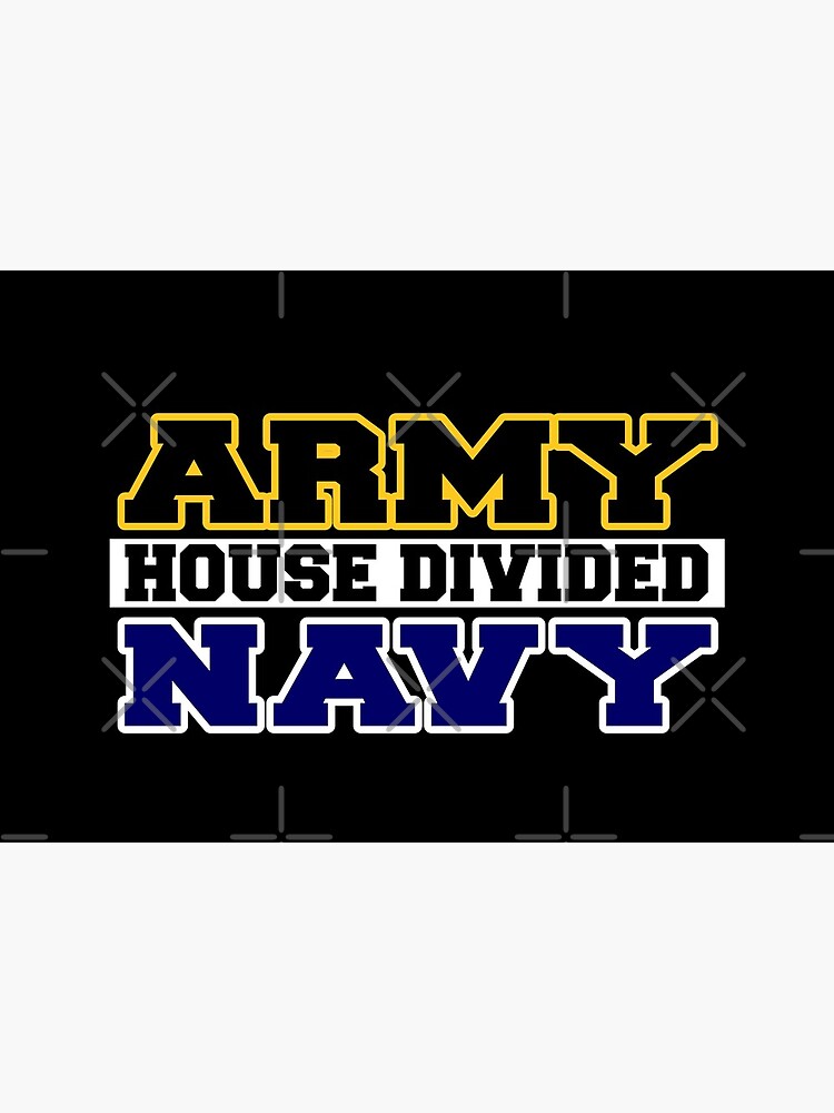 Army House Divided Navy by Mbranco