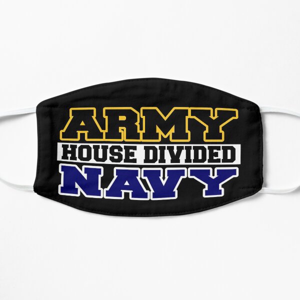 Army House Divided Navy Flat Mask
