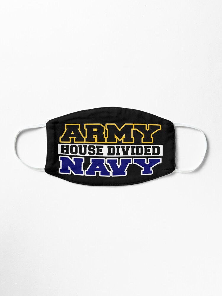 Alternate view of Army House Divided Navy Mask