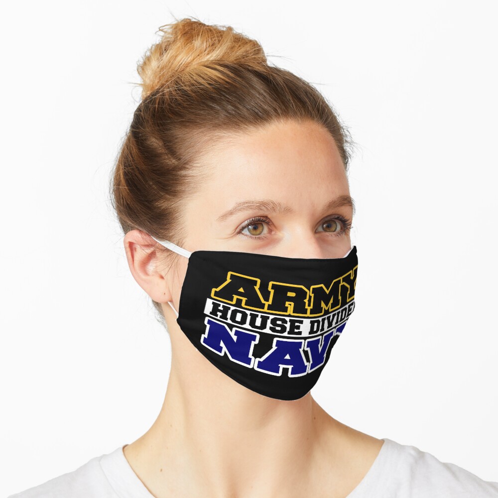 Army House Divided Navy Mask
