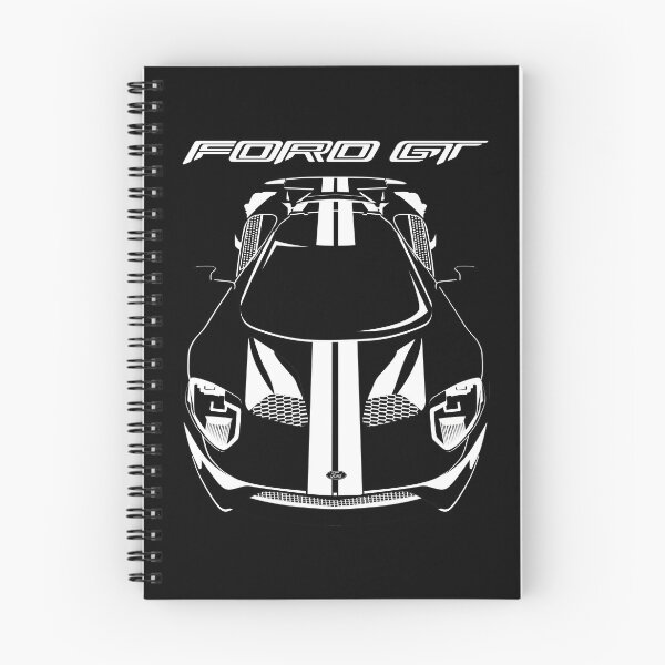 Item preview, Ford GT 2017-2020 - White Stripes designed and sold by V8social.