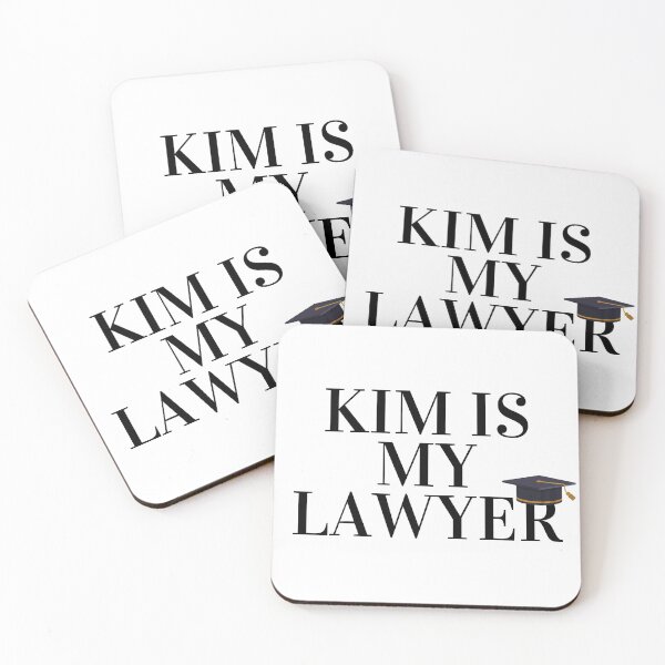 Item preview, Kim Is My Lawyer designed and sold by leonmarket.