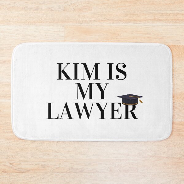 Item preview, Kim Is My Lawyer designed and sold by leonmarket.