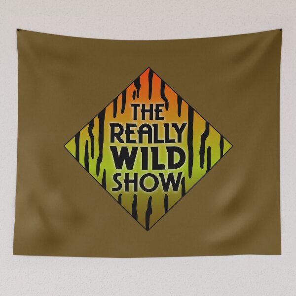 Item preview, beebthings The Really Wild Show designed and sold by Beeb Things.