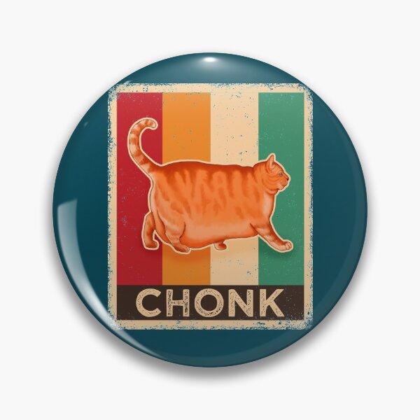 Item preview, Chonk Cat designed and sold by GreenSplash.