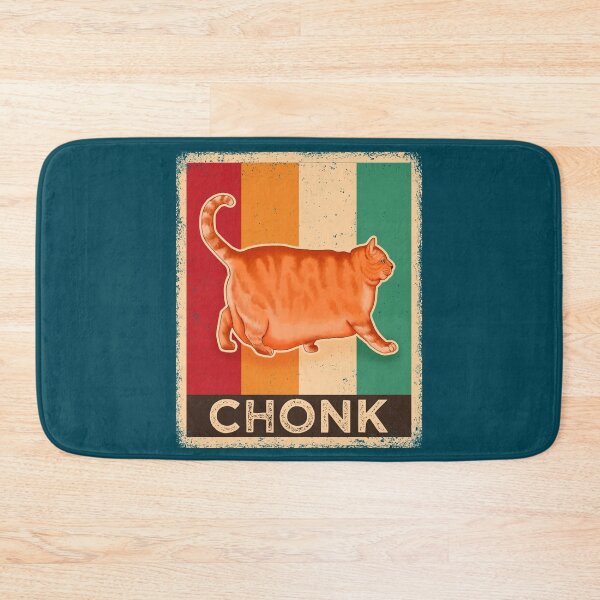 Item preview, Chonk Cat designed and sold by GreenSplash.