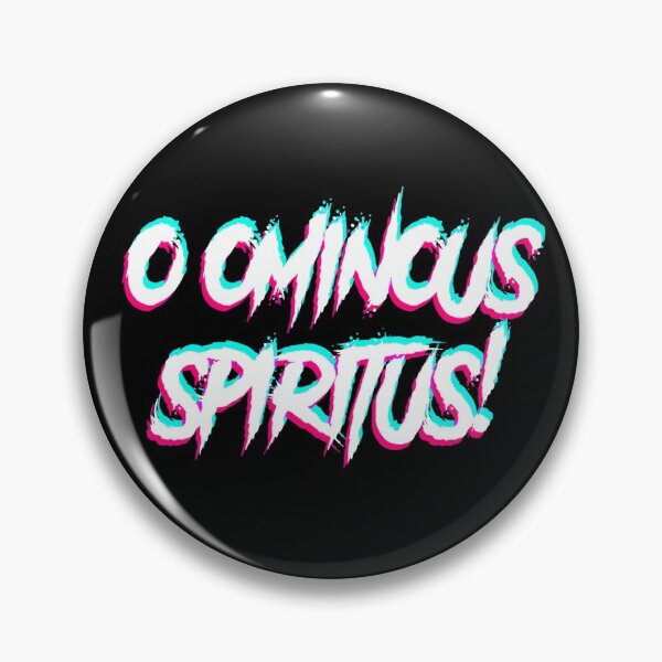 Item preview, O OMINOUS SPIRITUS  designed and sold by Illia St. Onge.