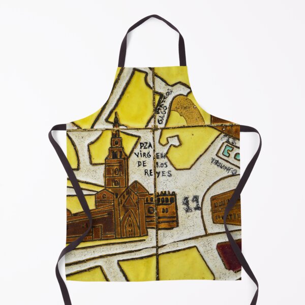 Artikelvorschau, SEVILLA  SPAIN - SEVILLE - TRADITIONAL - MONUMENTS - CERAMIC  entworfen und verkauft von Tropical Blood.
