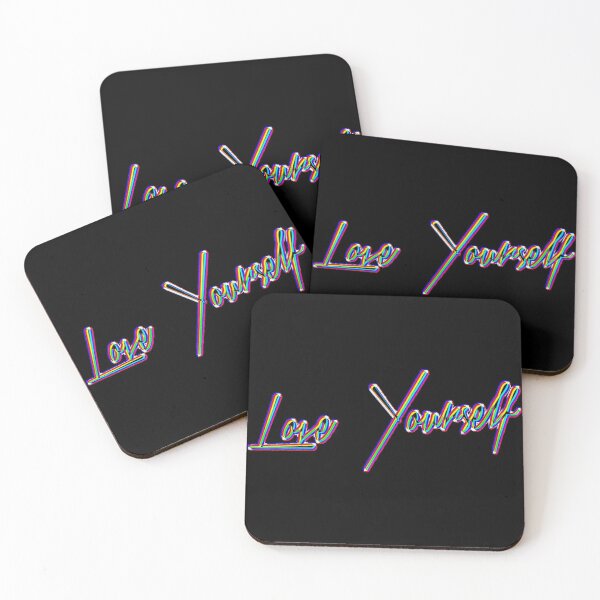 Item preview, Love Yourself Font designed and sold by MusicPopCulture.