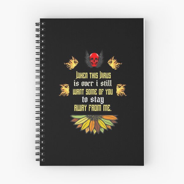 Item preview, If the virus is gone, I still want some to keep their distance. designed and sold by Bodino.