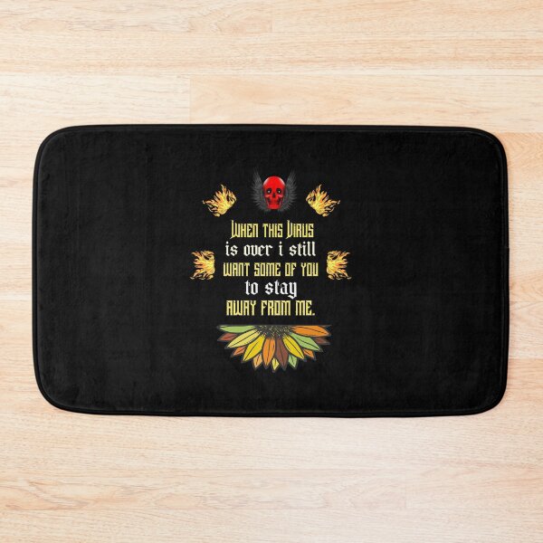 Item preview, If the virus is gone, I still want some to keep their distance. designed and sold by Bodino.