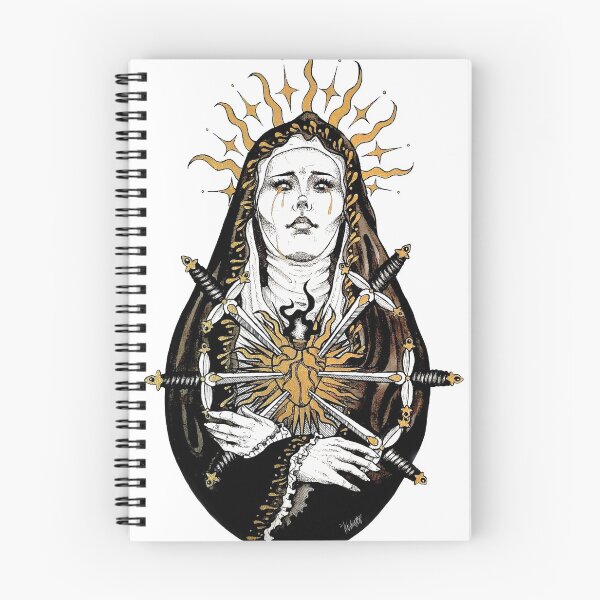 Item preview, Mater Dolorosa designed and sold by Kikiarae.