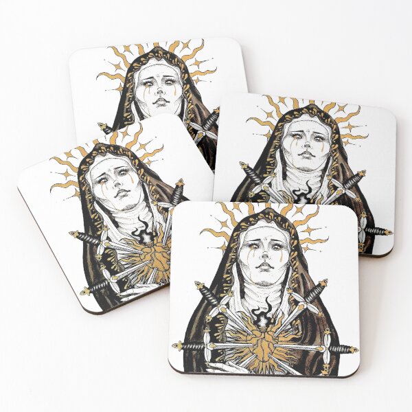Item preview, Mater Dolorosa designed and sold by Kikiarae.