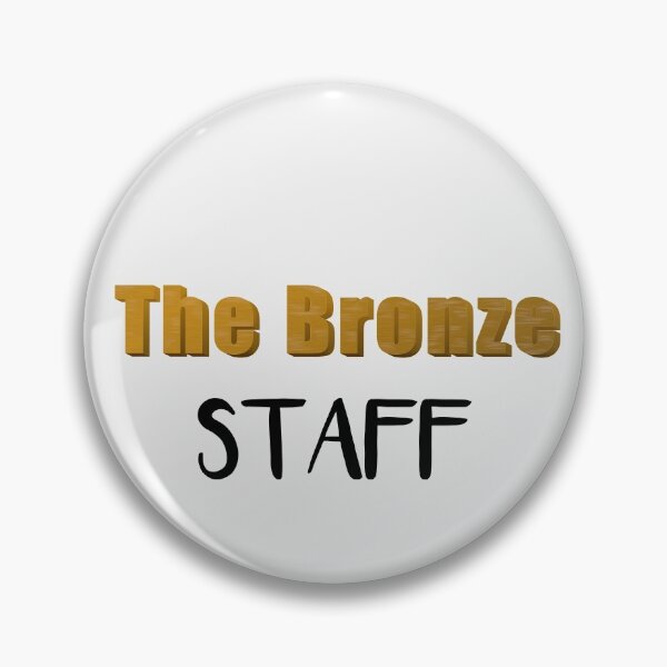 Item preview, Fictional Staff Member: at the Bronze designed and sold by drawnexplore.