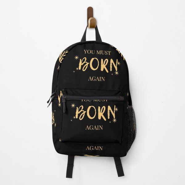 Item preview, You Must Be Born Again Christian Quote designed and sold by Beluved.