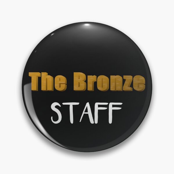 Item preview, Fictional Staff Member: at the Bronze designed and sold by drawnexplore.